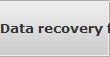 Data recovery for Flora data